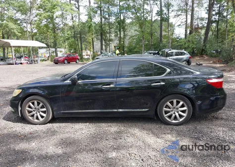 2007 Lexus Ls 460 z USA, uszkodzony, nr VIN JTHBL46F775015433